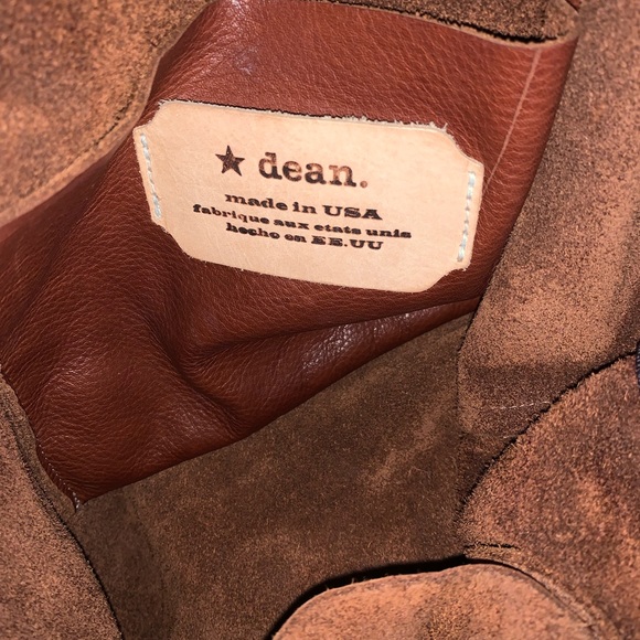 Excellent condition used real leather deans bag - Picture 6 of 6